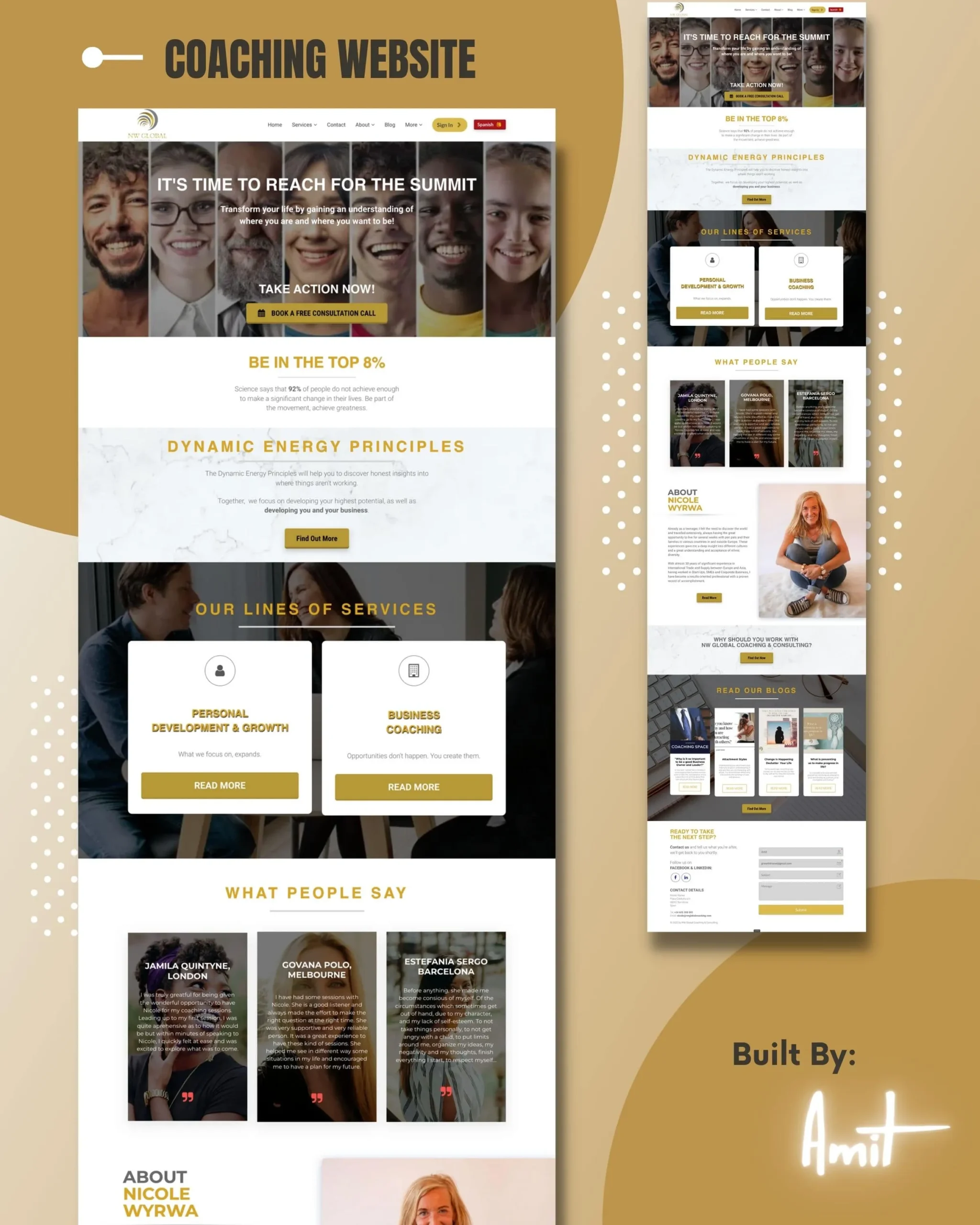 Coaching-Website-By-Amit-Kumar
