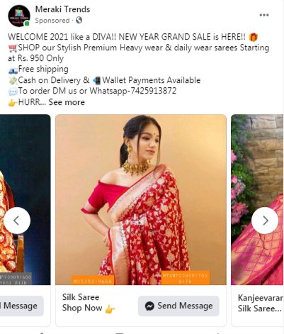 Saree_meta_ad_by_amit_kumar